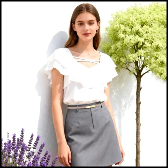 Genuine Leather Skinny Belt Classic Elegant Adjustable Thin Waist Belt Gold